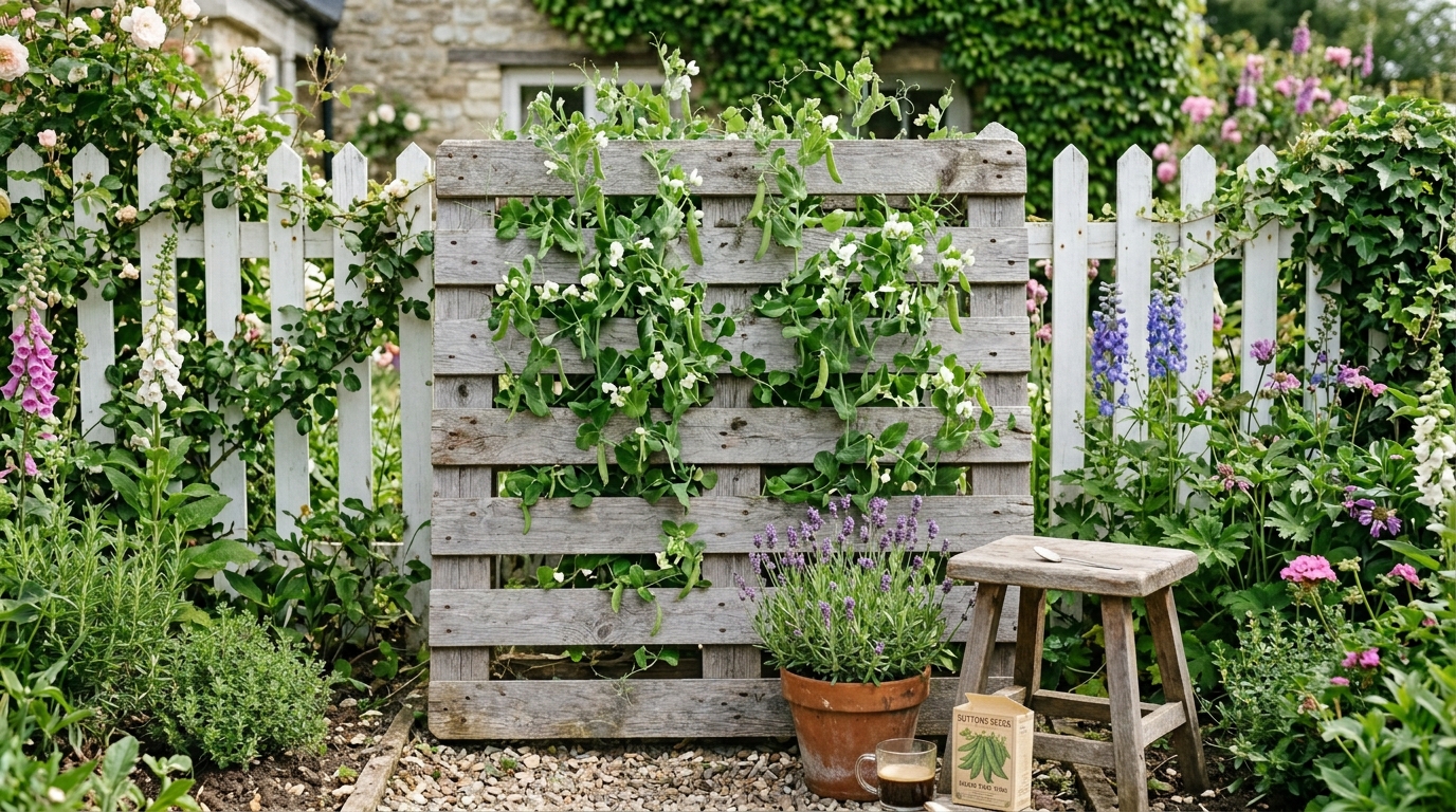 15 Cheap and Easy Trellis Ideas That Will Transform Your Garden This Season