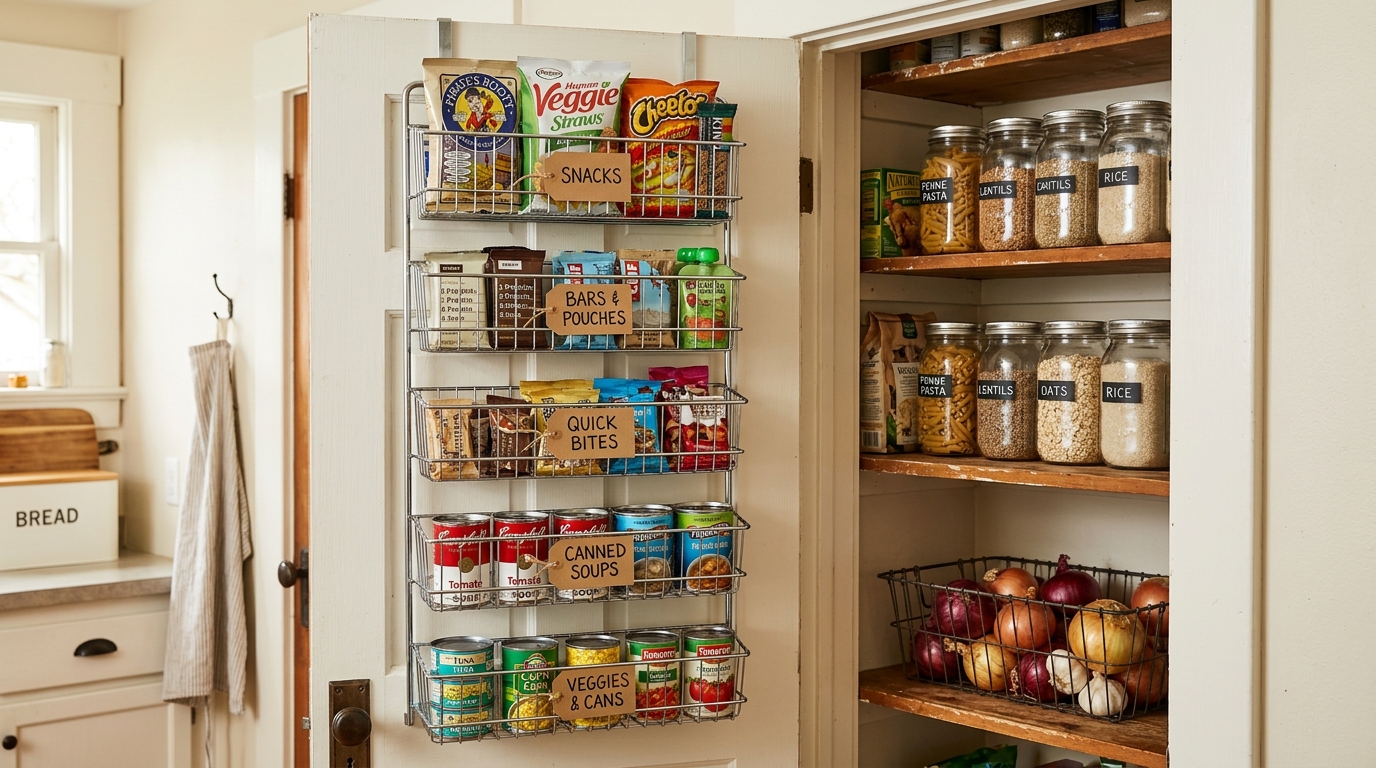 18 Small Kitchen Organization Ideas That Actually Work